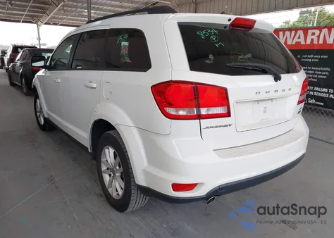 2015 Dodge Journey Sxt z USA, uszkodzony, nr VIN 3C4PDCBG4FT743500